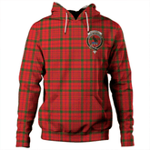 Clan MacDonnell of Keppoch Modern Tartan Hoodie Crest YMEO6UWX-1 MacDonnell of Keppoch Modern Tartan Hoodies